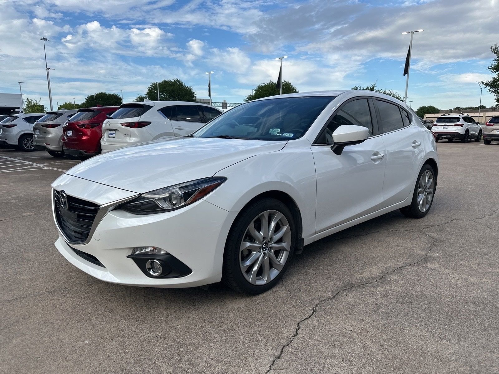 Used 2016 Mazda MAZDA3 s Grand Touring with VIN JM1BM1N3XG1340721 for sale in Hurst, TX