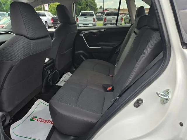 Used 2024 White Toyota LE image 12