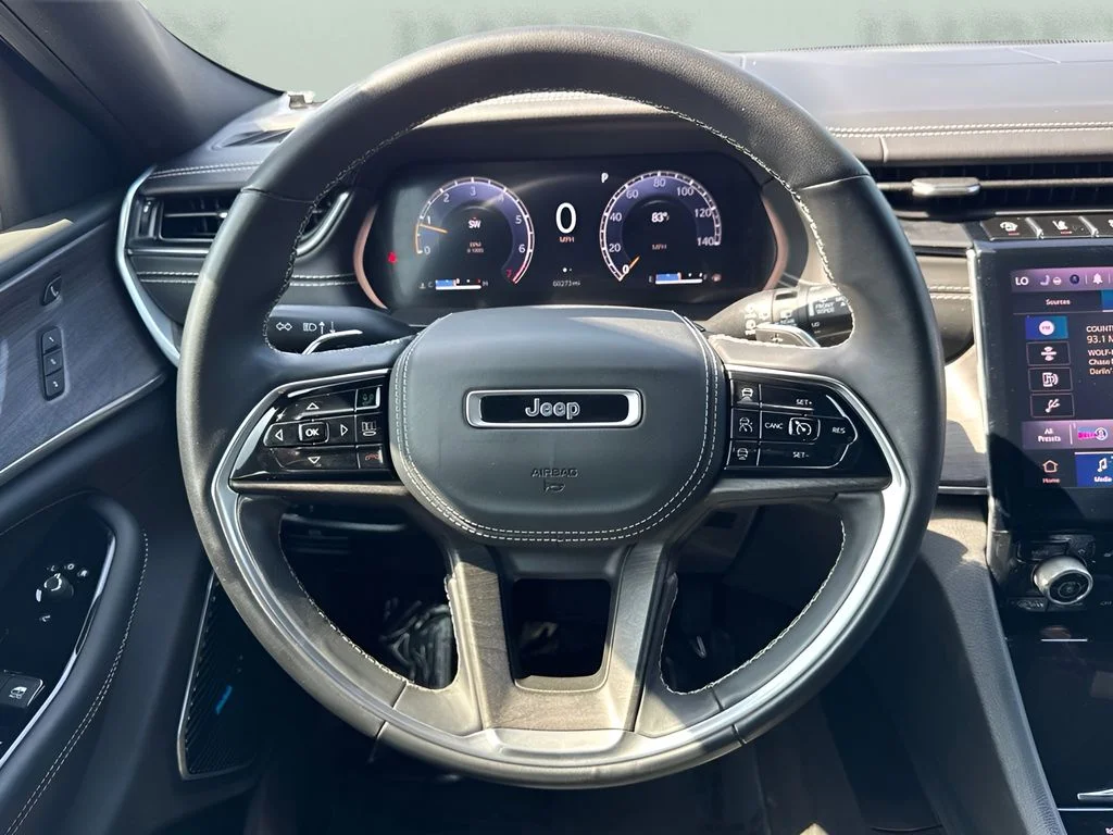Used 2021 Silver Jeep Overland image 15