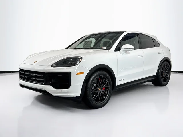 2026 Porsche Cayenne GTS Coupe