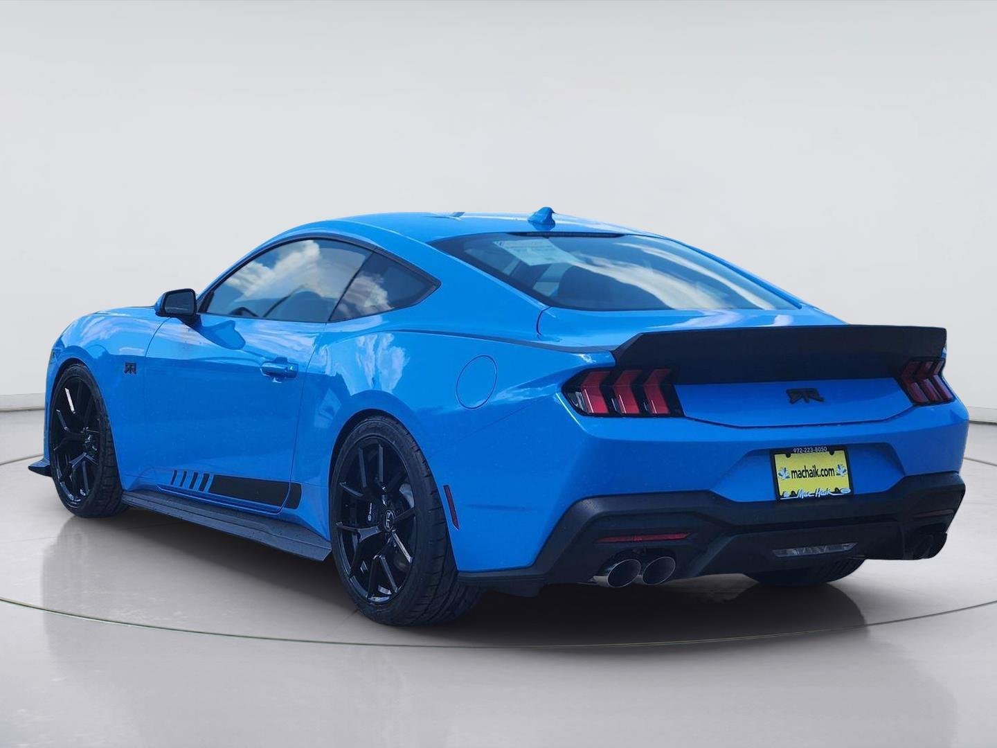New 2026 Grabber Blue Metallic Ford GT Fastback image 5