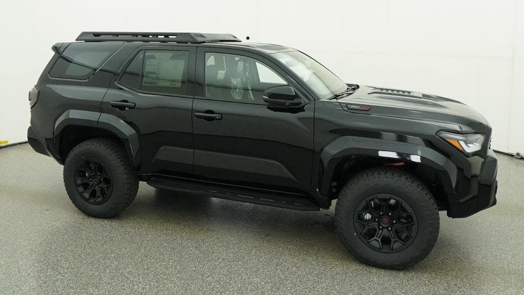 New 2026 Black Toyota TRD Pro image 42