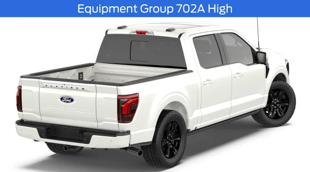 New 2026 Star White Metallic Tri-Coat Ford Platinum® image 3