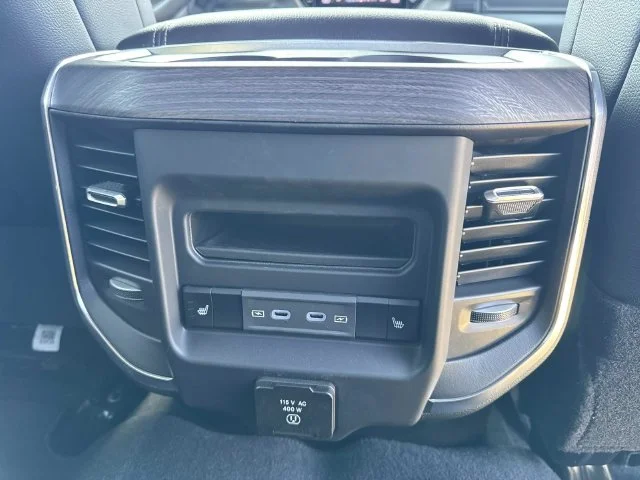 New 2027 Granite Crystal Metallic Clear-Coat Exterior Paint RAM Laramie image 28