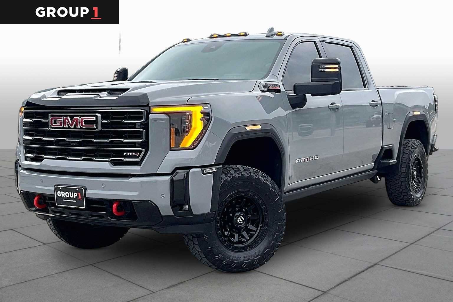 2025 GMC Sierra 4WD Crew Cab Standard Box AT4's photo