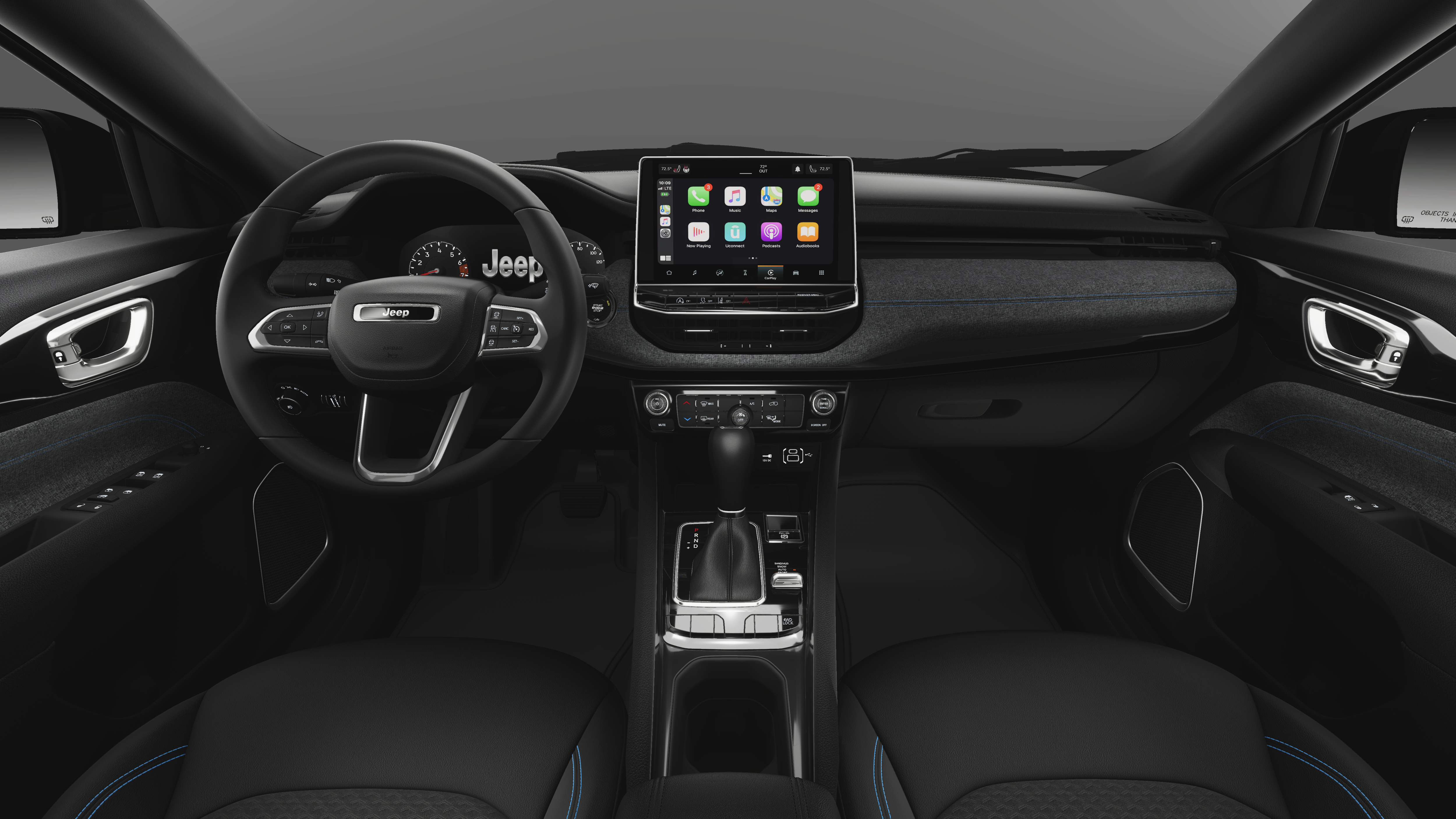 New 2026 Sting-Gray Clearcoat Jeep Latitude image 18