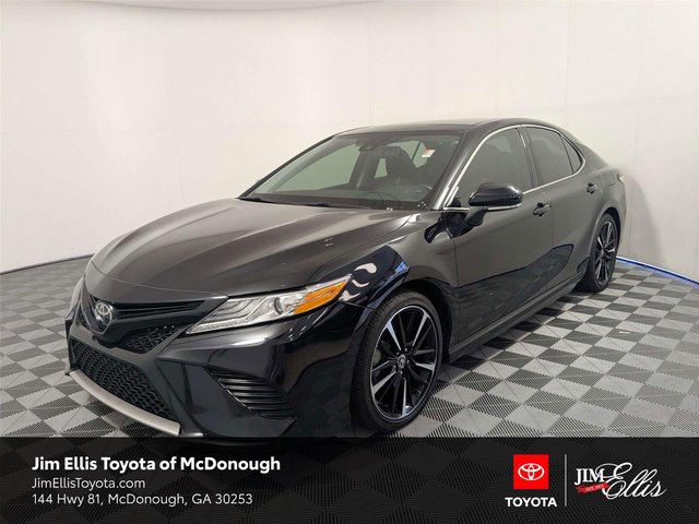 2020 Toyota Camry XSE