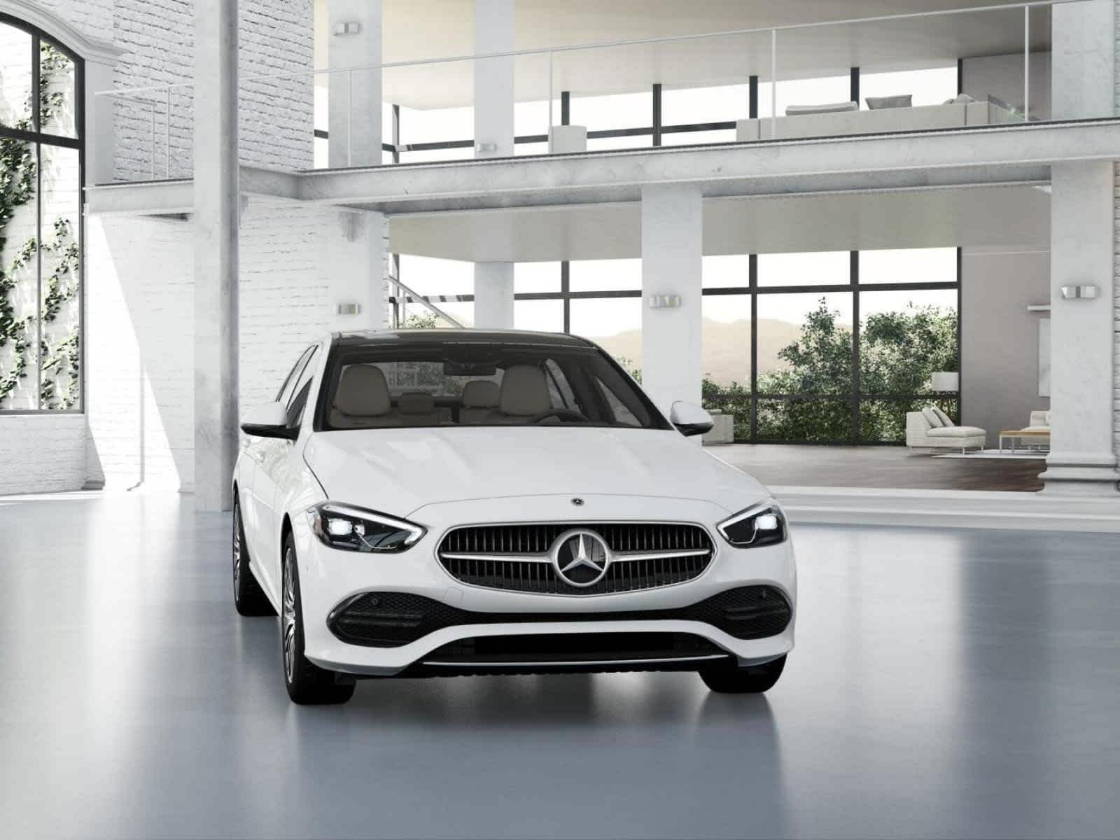New 2026 Polar White Mercedes-Benz C 300 image 48