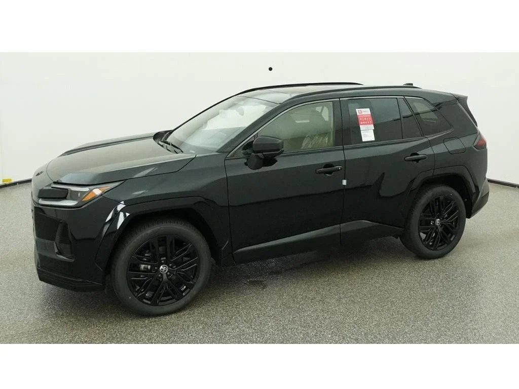 New 2026 Black Toyota XSE image 3