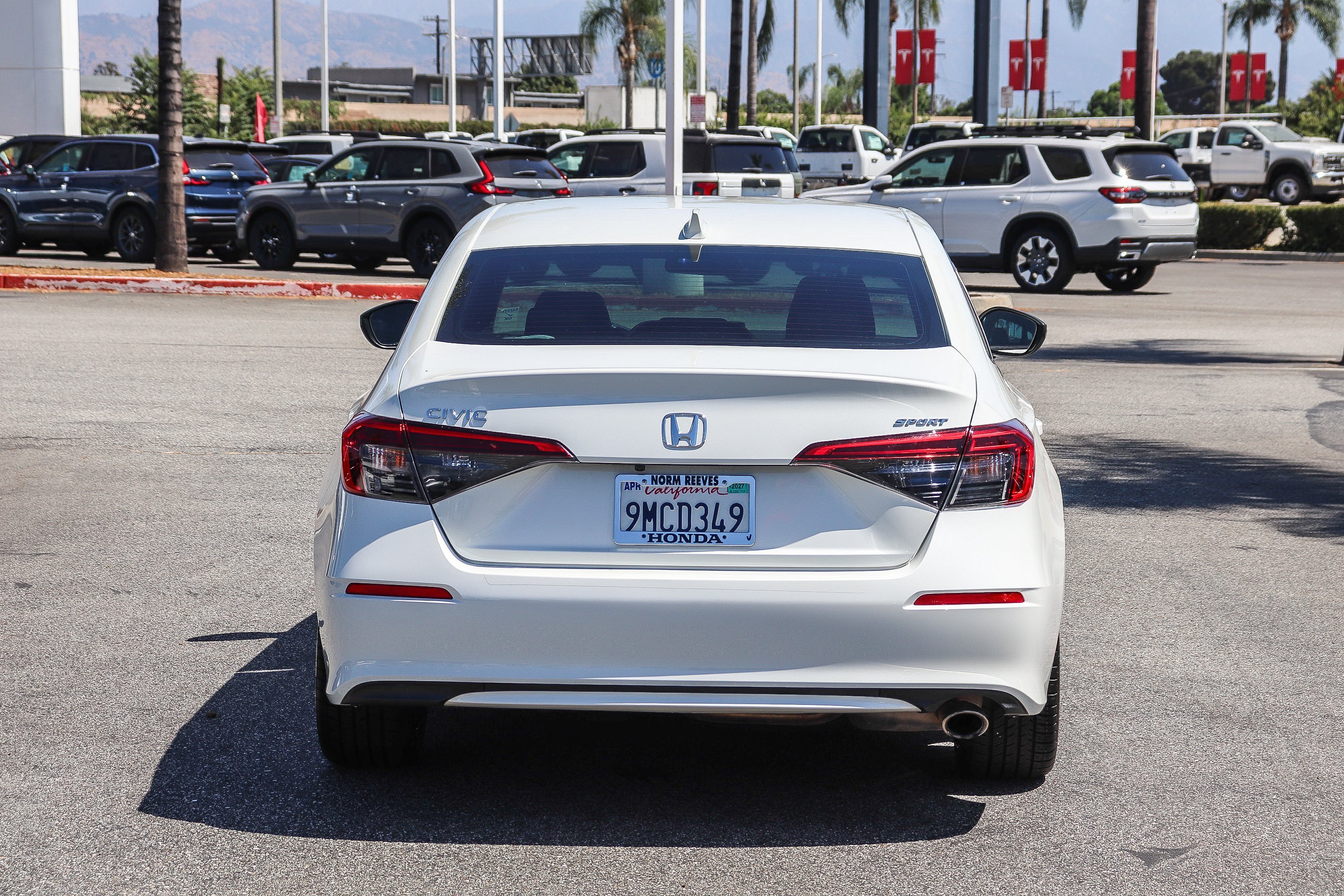 2024 Honda Civic Sport - Photo 12