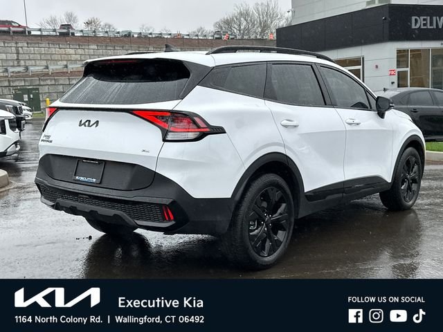 Certified Used 2025 White Kia X-Line image 4