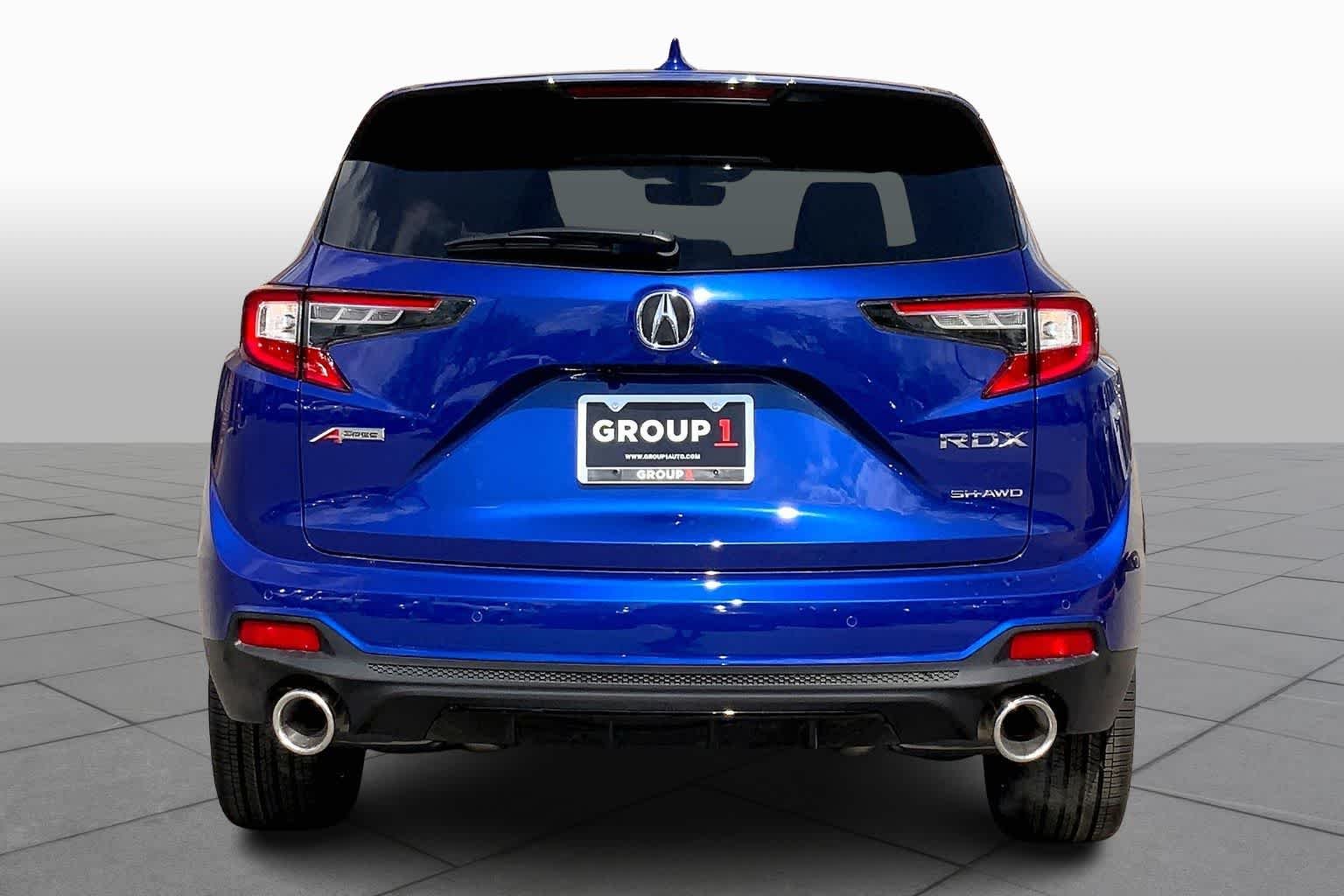 New 2026 Apex Blue Pearl Acura w/A-Spec Package image 4