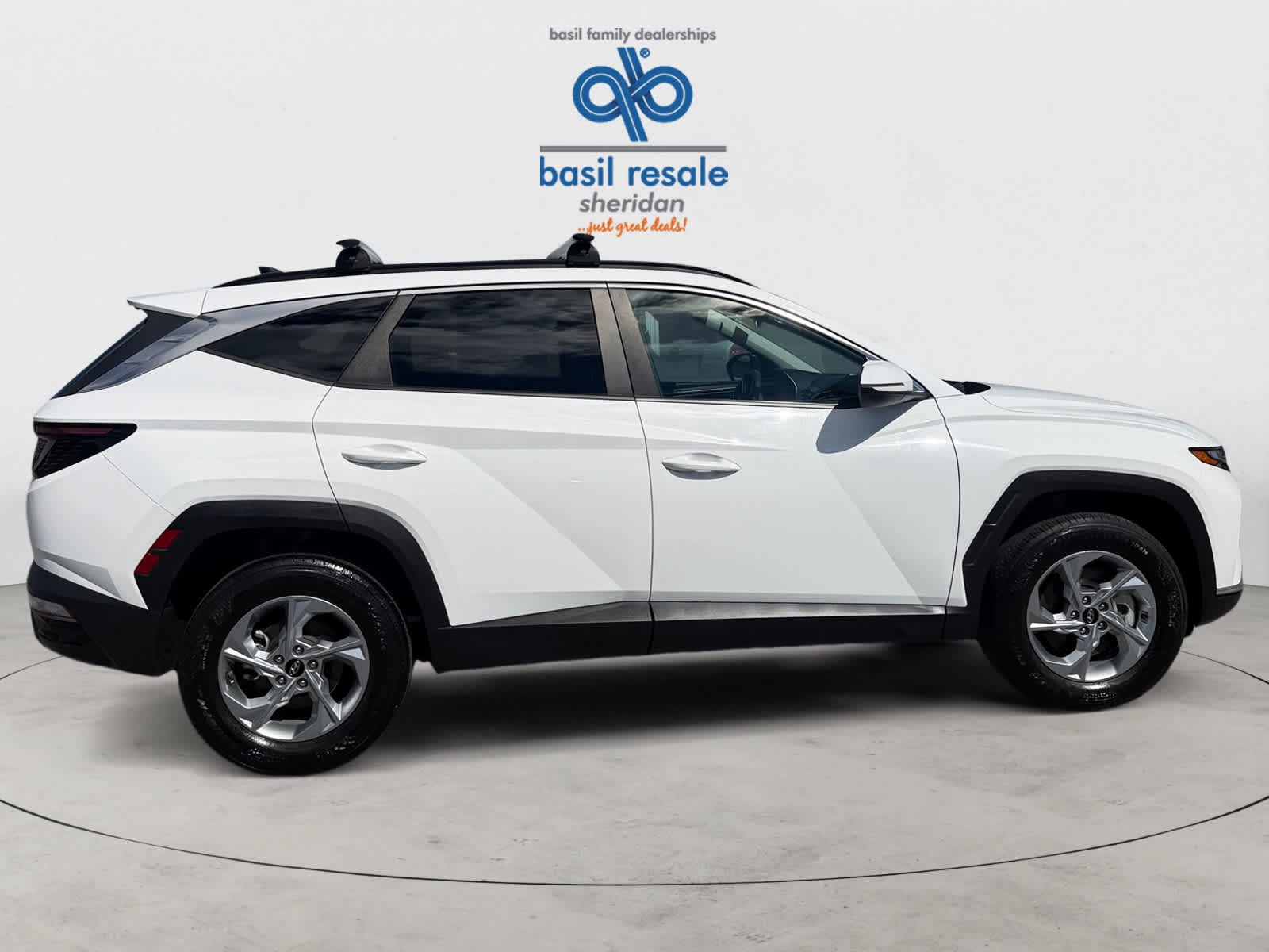 Used 2023 Serenity White Pearl Hyundai SEL image 8