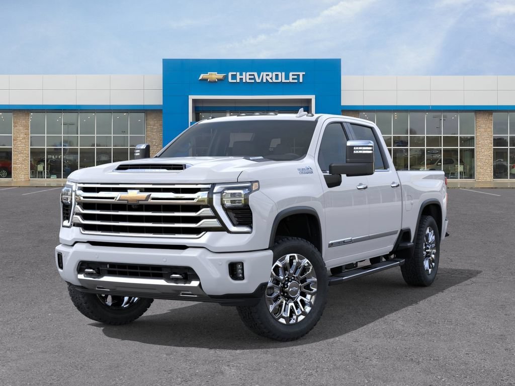 New 2026 Polar White Tricoat Chevrolet High Country image 6