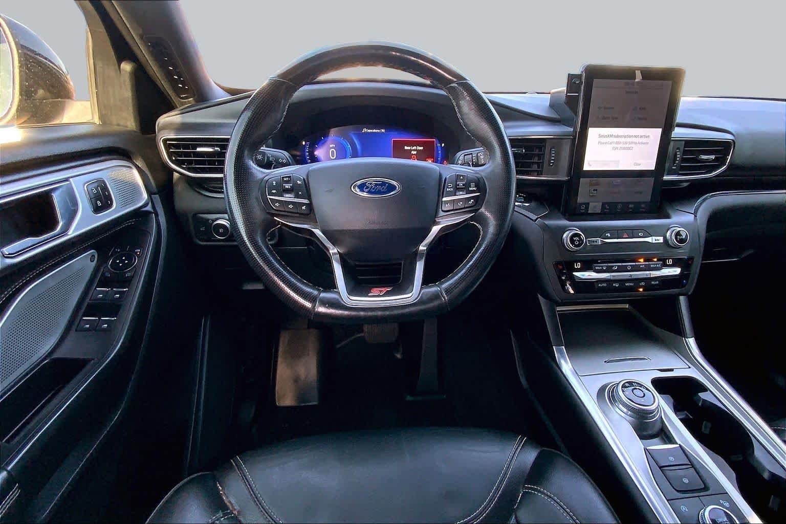 Used 2020 Agate Black Metallic Ford ST image 6