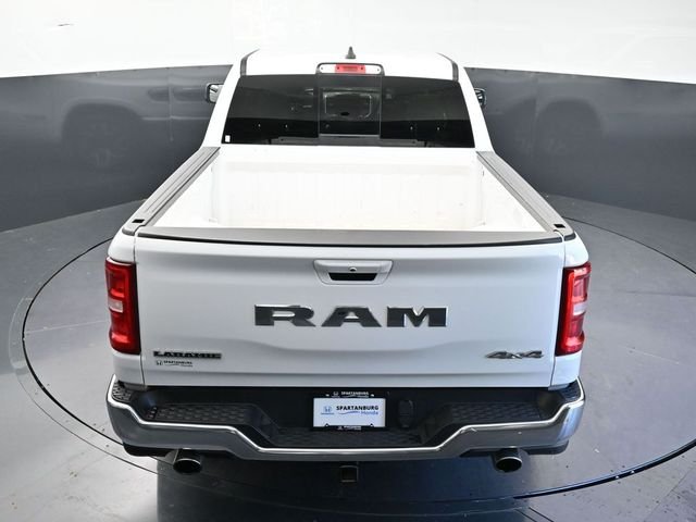 Used 2025 Bright White Clearcoat Ram Laramie image 30