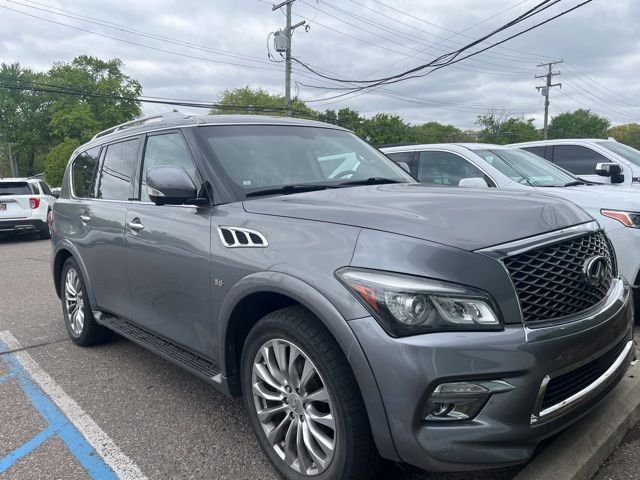 Used 2015 INFINITI QX80 Base with VIN JN8AZ2NE1F9080315 for sale in Detroit, MI