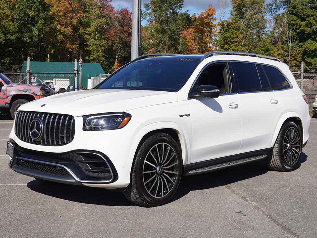 Used 2022 White Mercedes-Benz GLS 63 AMG® image 12
