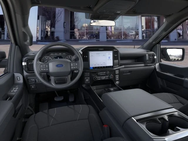 Used 2026 Blue Metallic Ford STX image 9