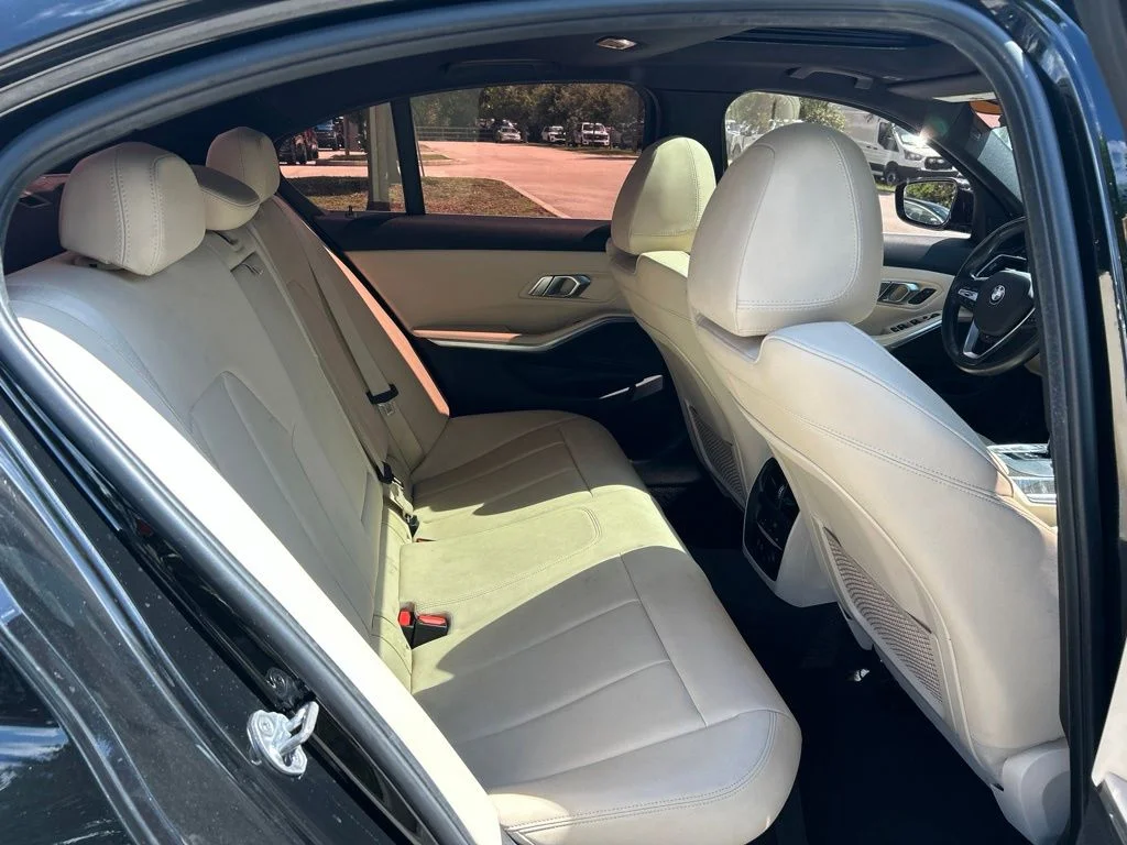 Used 2019 Jet Black BMW 330i image 47