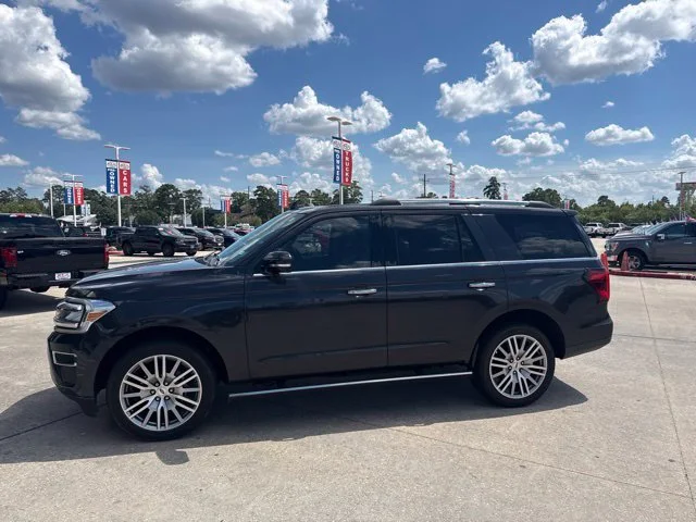 Used 2023 Dark Matter Metallic Ford Limited image 1