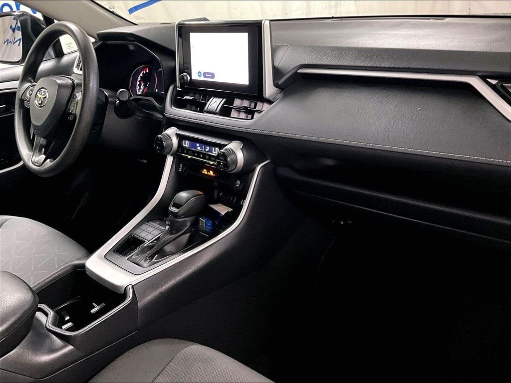 Certified Used 2025 Black Toyota XLE image 14