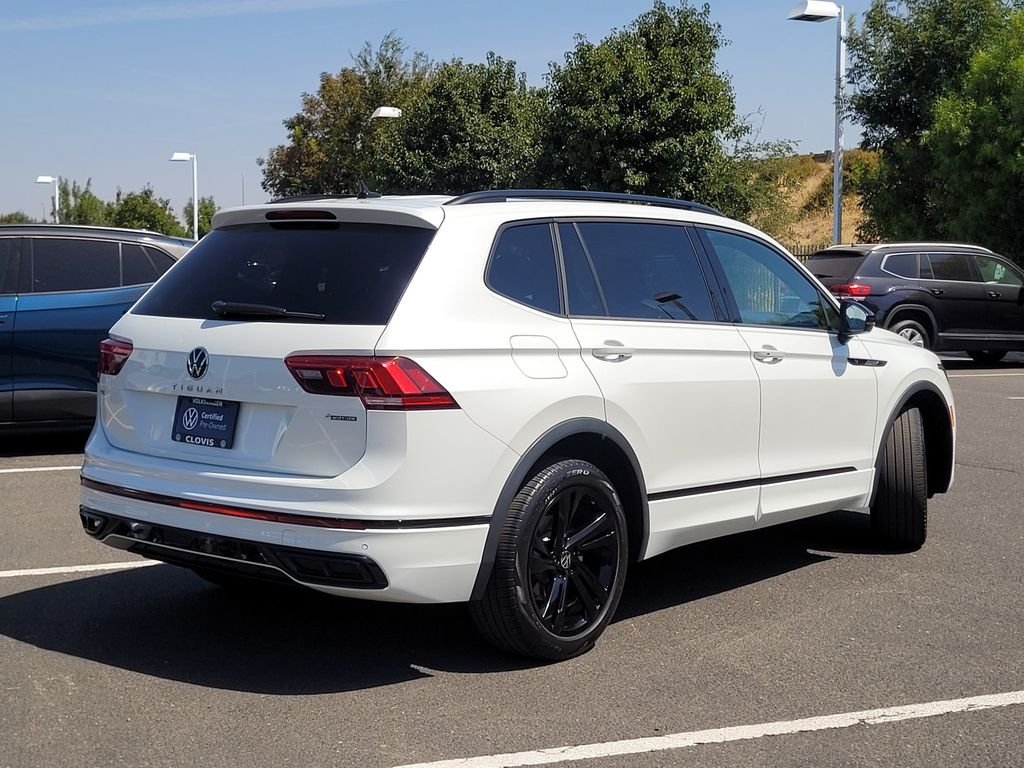 Certified Used 2024 White Volkswagen 2.0T SE R-Line Black image 6