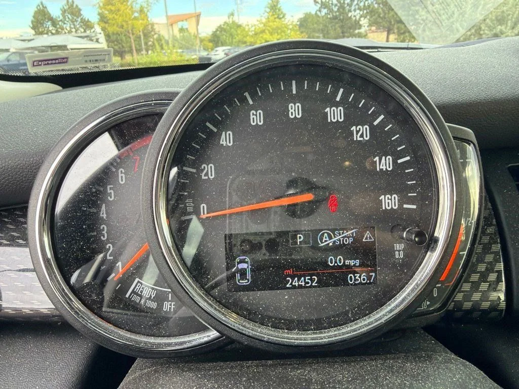 Used 2021 Pepper White MINI Cooper S image 12