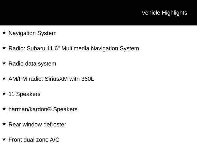 New 2026 RIVER ROCK PEARL Subaru Touring Hybrid image 3