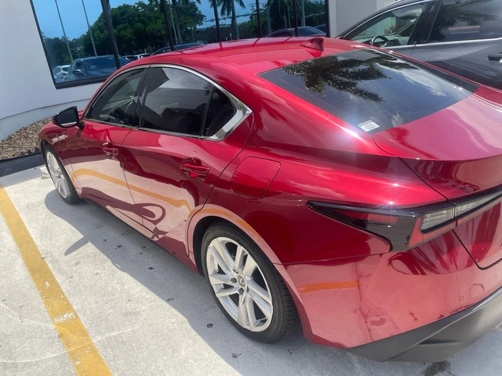 Used 2023 Matador Red Mica Lexus 300 image 6