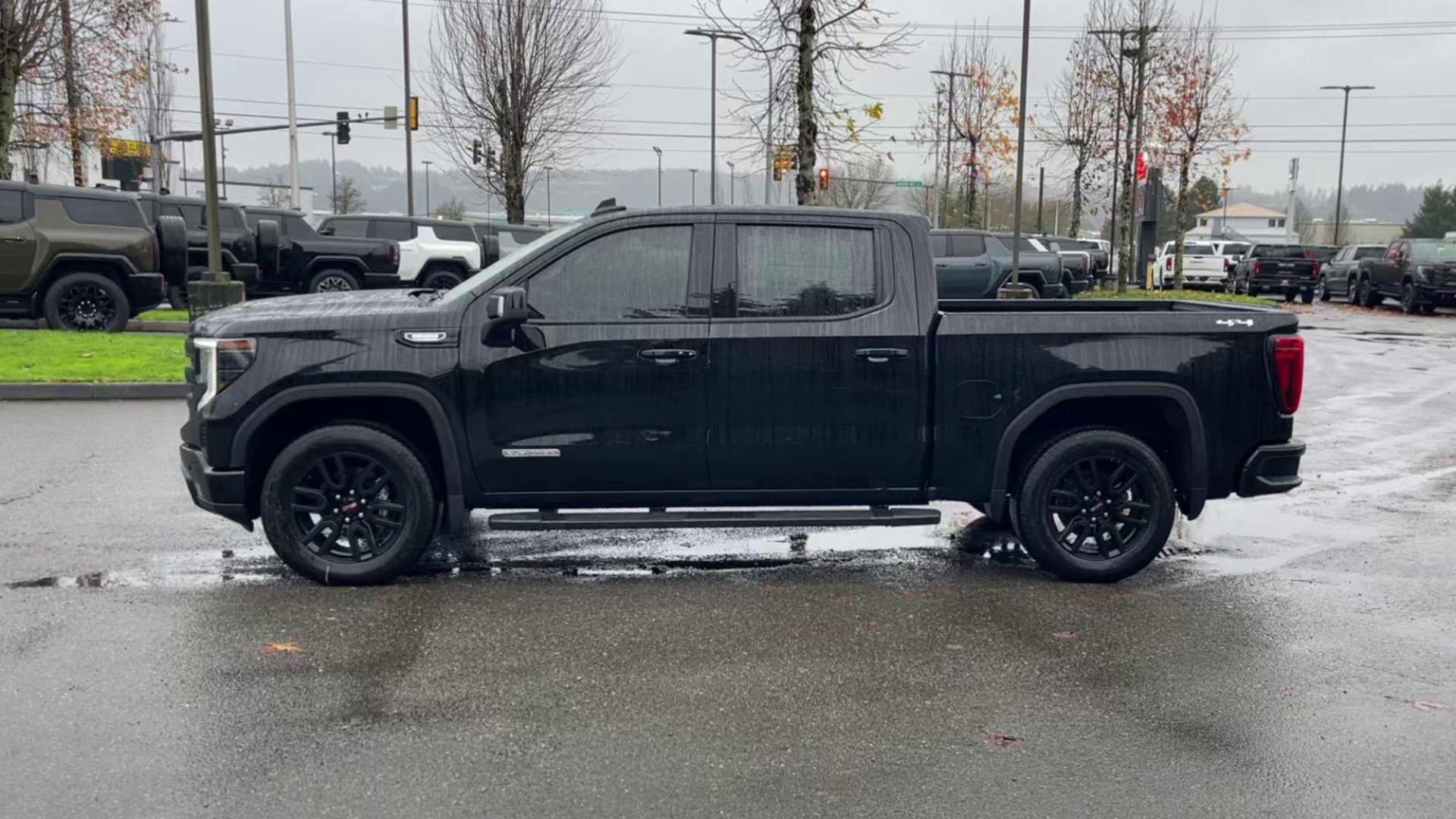New 2026 Onyx Black GMC Elevation image 74