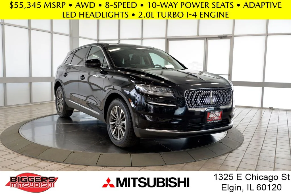 2023 Lincoln Nautilus Reserve AWD's photo