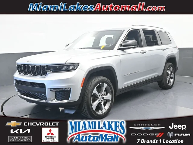 2025 Jeep Grand Cherokee L Limited