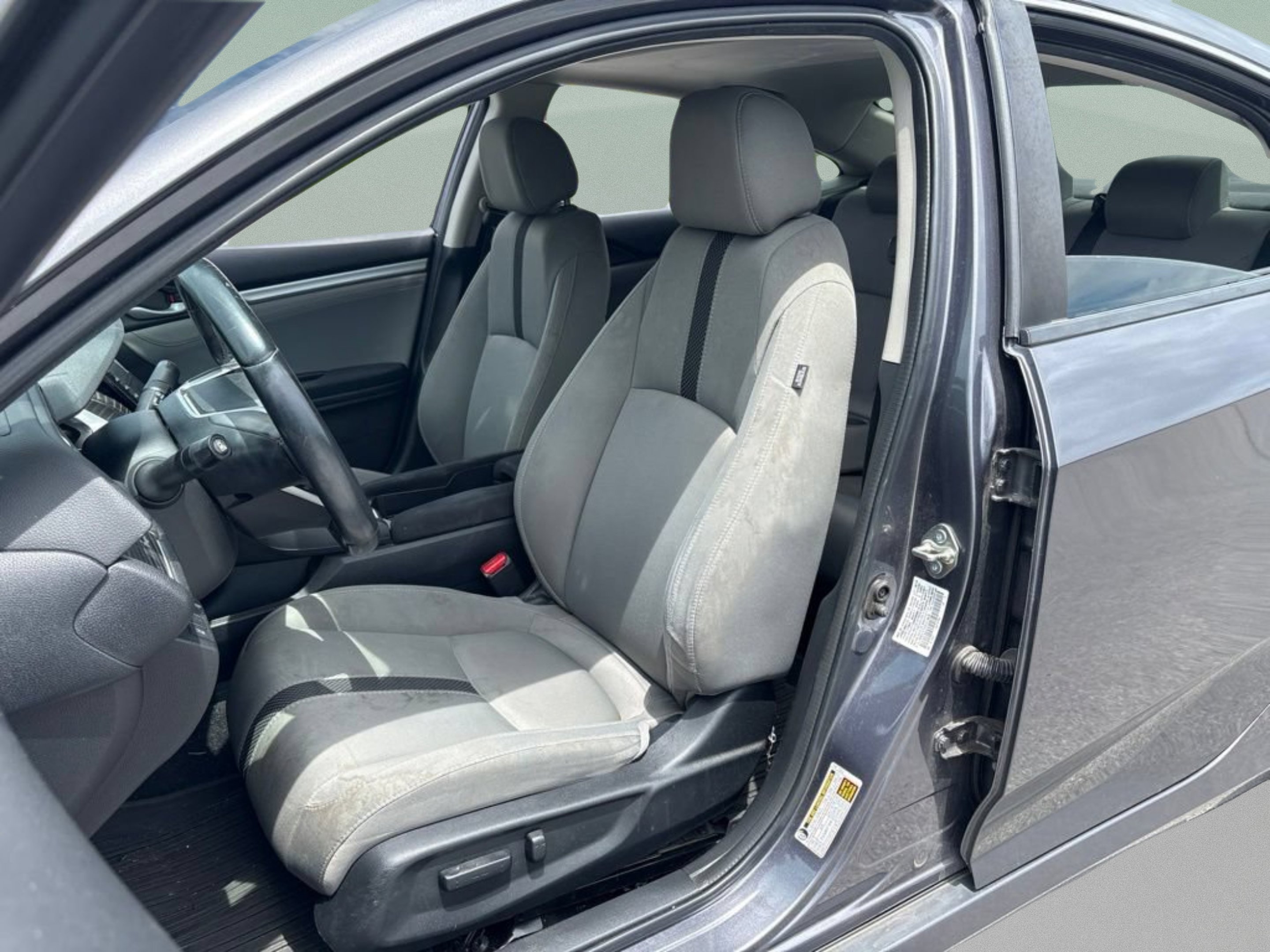 Used 2019 Modern Steel Metallic Honda EX image 13