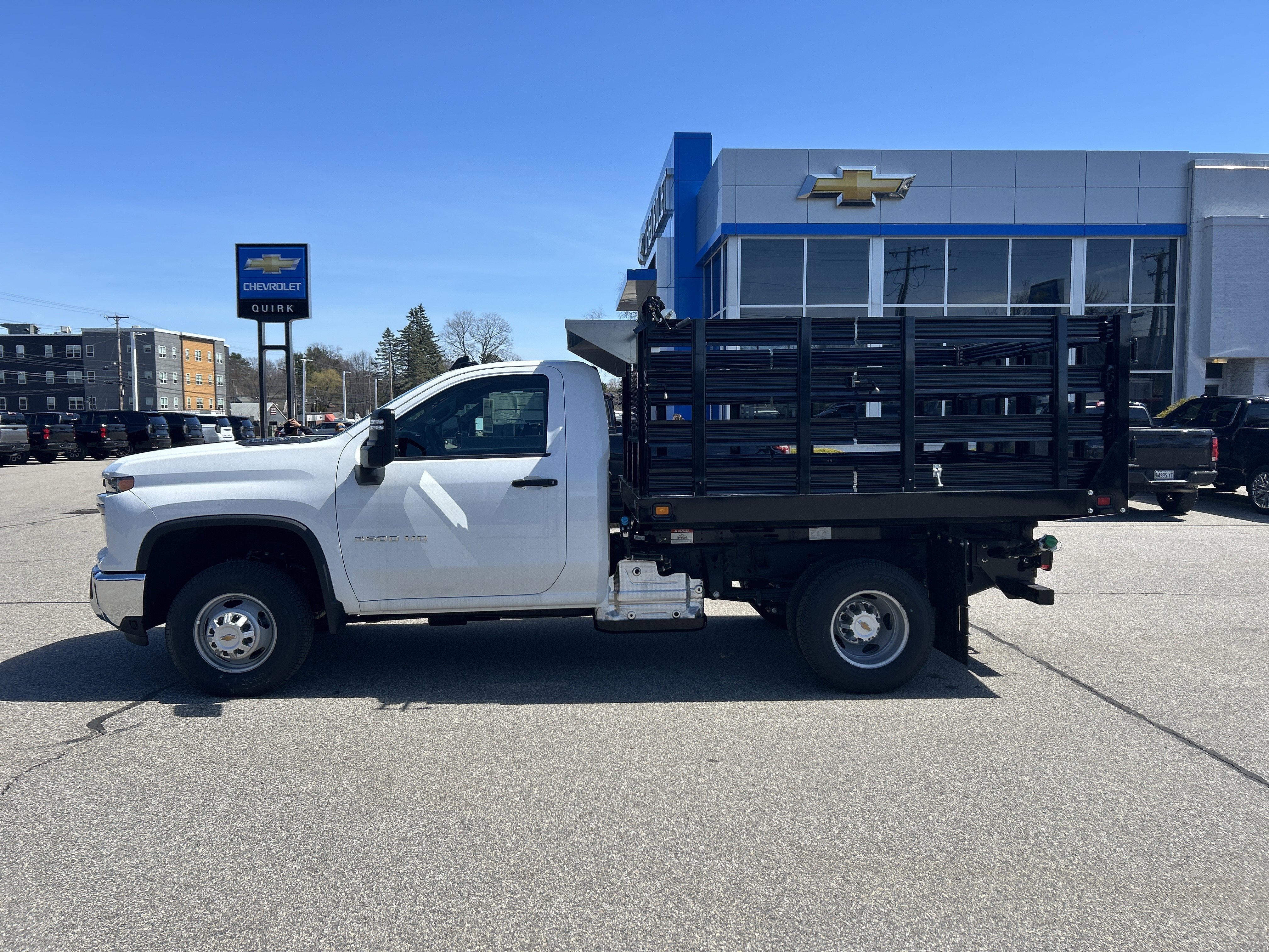 New 2025 Summit White Chevrolet Work Truck image 6