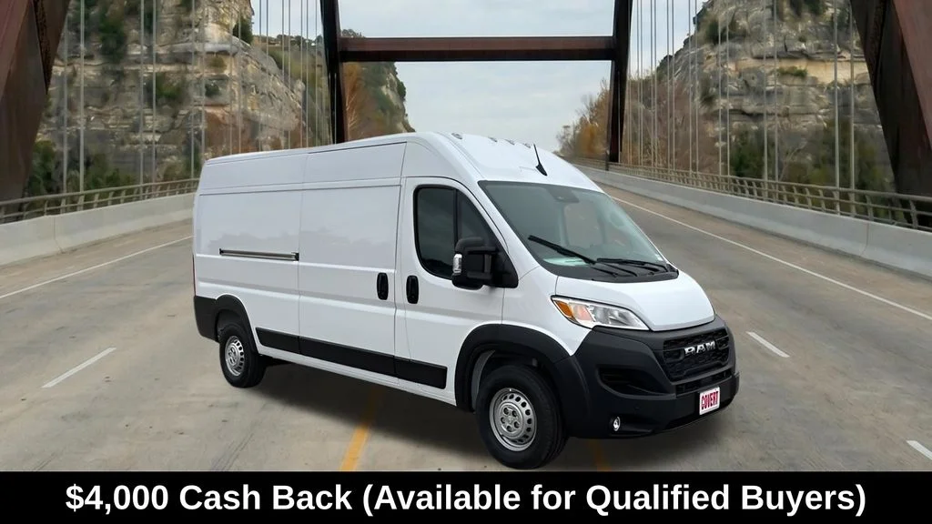 2026 RAM ProMaster 2500 Tradesman 159" WB High Roof's photo