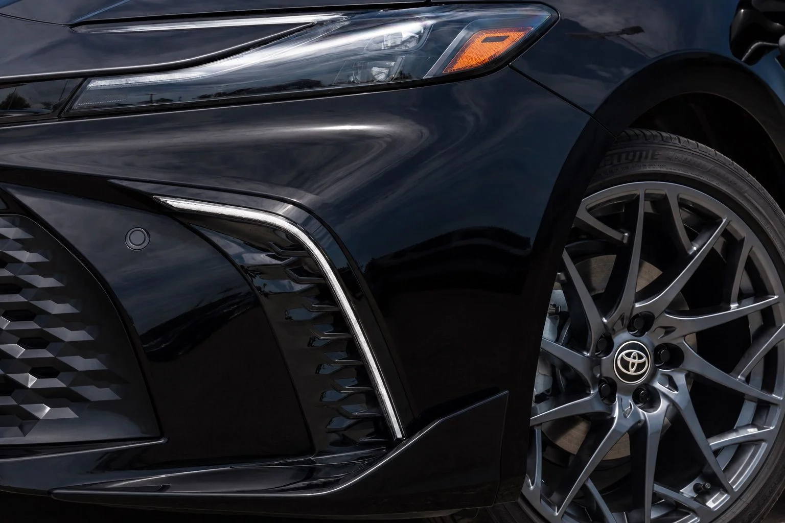 New 2026 Midnight Black Metallic Toyota XSE image 11
