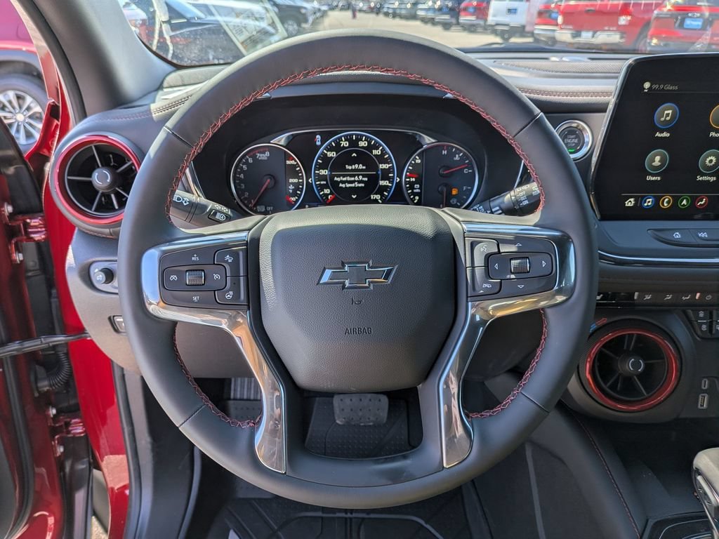 New 2026 Radiant Red Tintcoat Chevrolet RS image 15