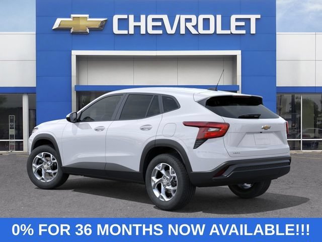 New 2026 Summit White Chevrolet LS image 3