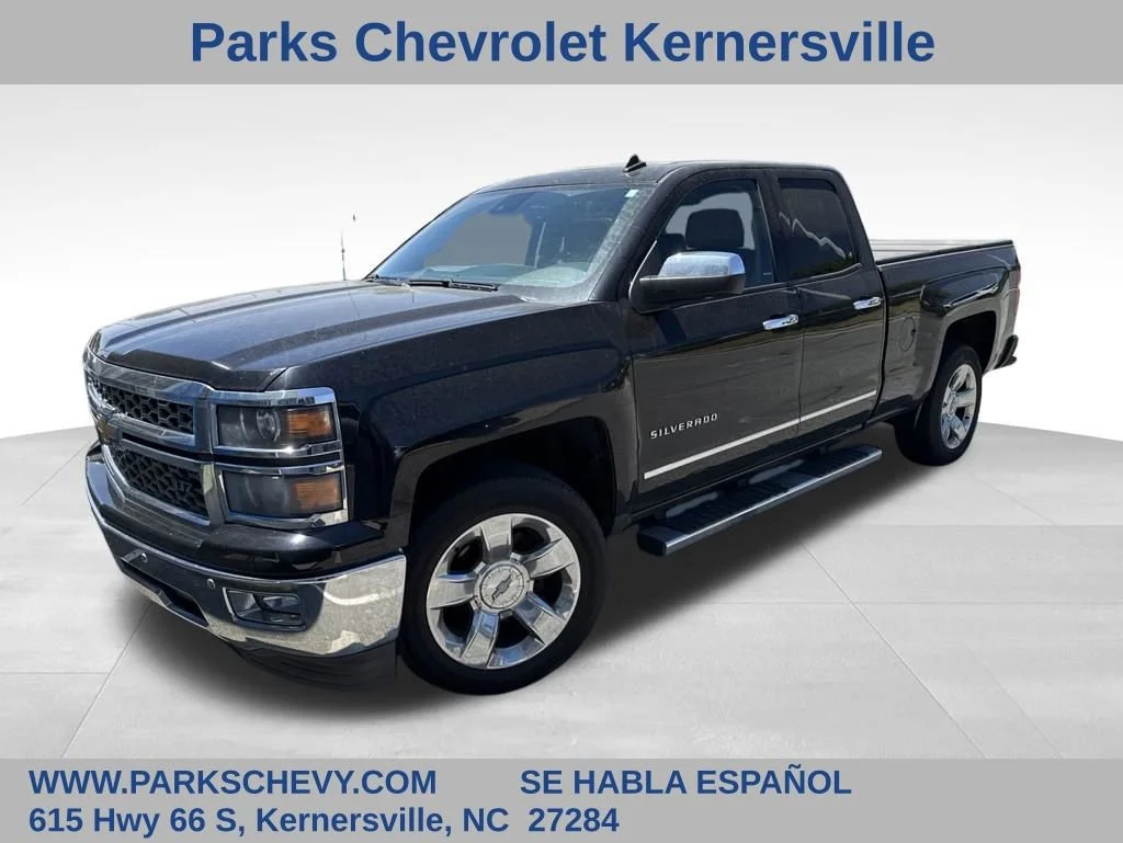 2014 Chevrolet Silverado 1500 LTZ Double Cab Std Box's photo