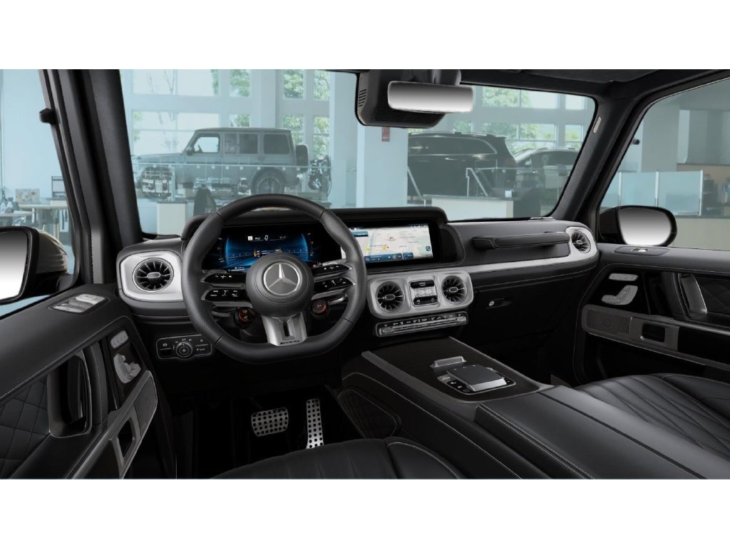 New 2027 Obsidian Black Metallic Mercedes-Benz G 63 AMG® image 44