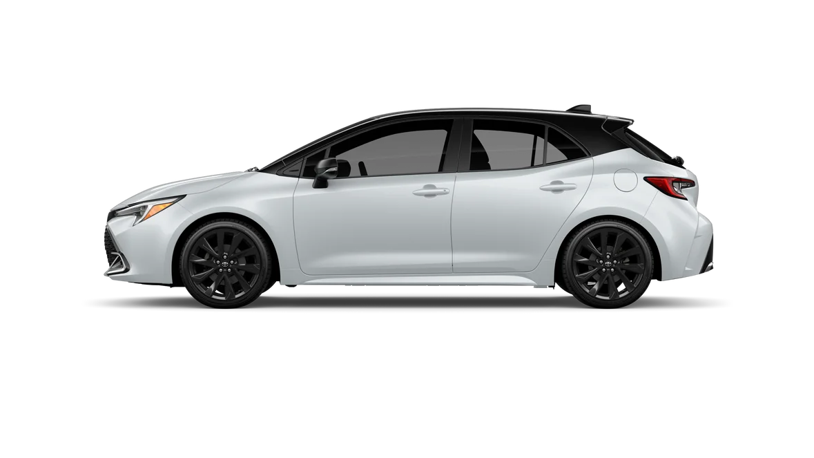 New 2027 Wind Chill Pearl with Black roof Toyota XSE image 25