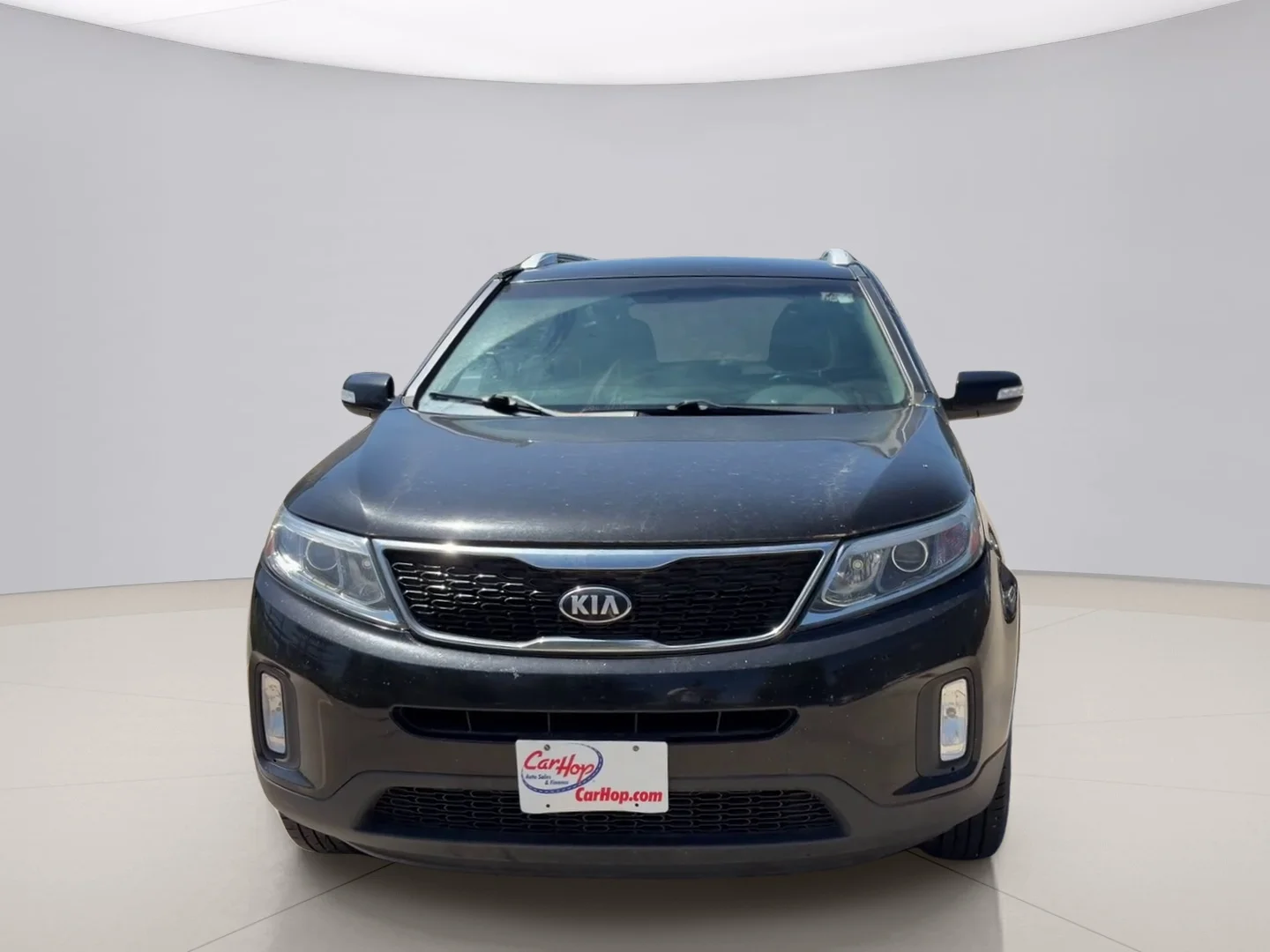 Used 2014 Black Kia LX image 8