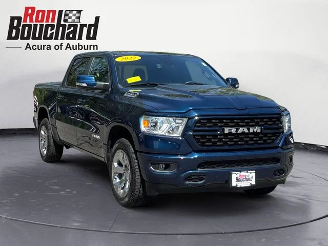 Used 2022 Patriot Blue Pearlcoat Ram Big Horn/Lone Star image 1