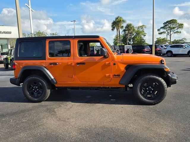 New 2026 Joose Exterior Paint Jeep Sport image 8