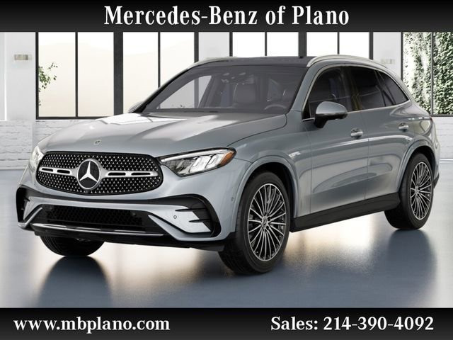 New 2026 Mercedes-Benz GLC 300