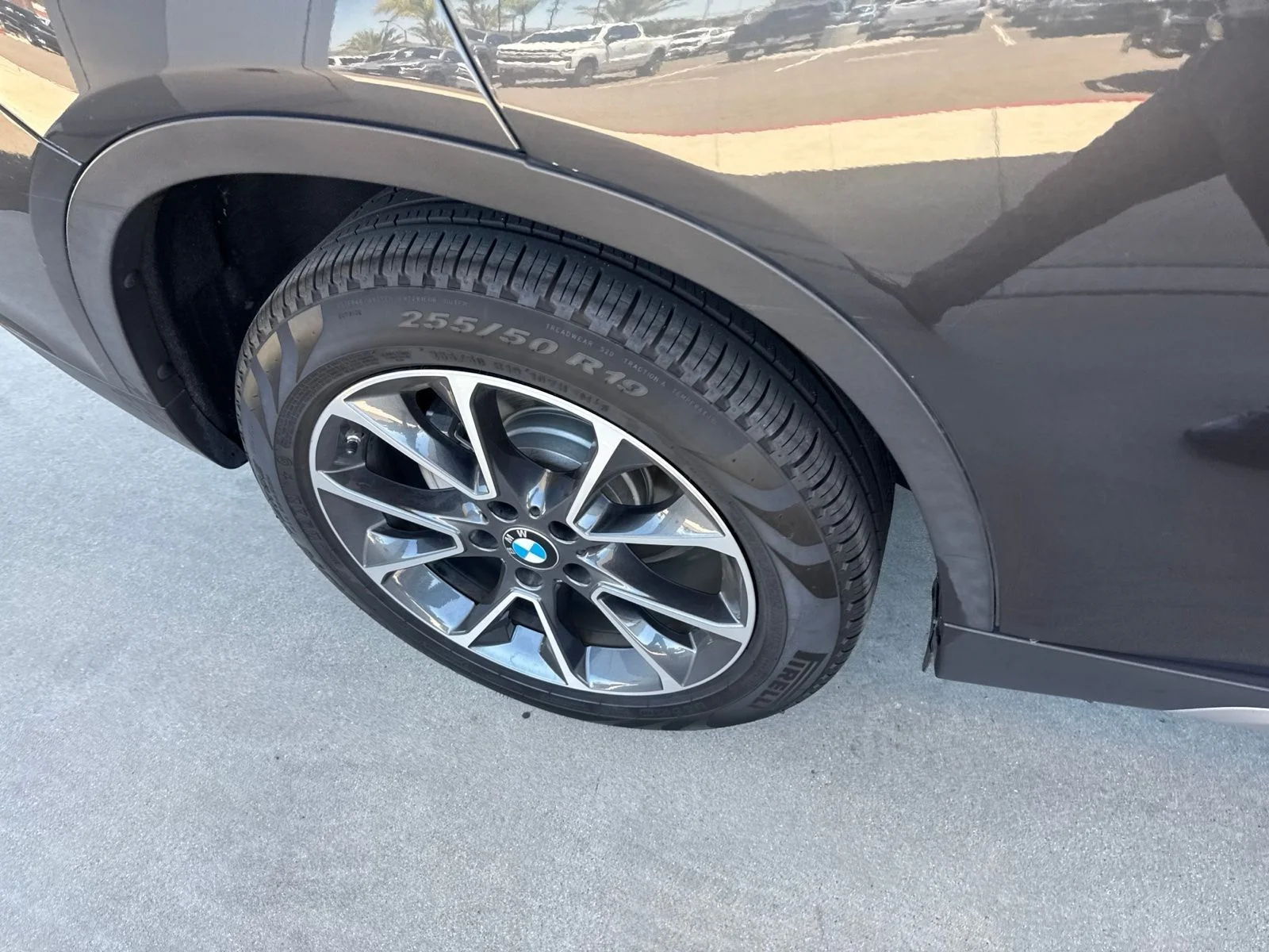 Used 2018 Gray BMW xDrive35i image 9