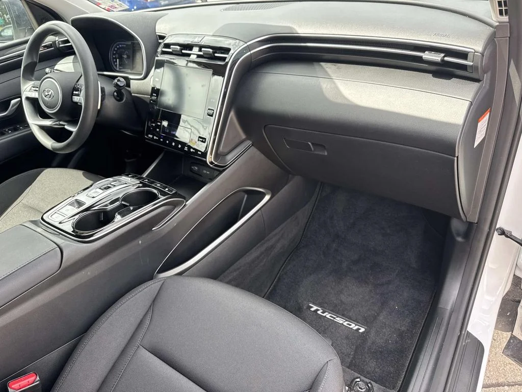Used 2022 Gray Hyundai Blue image 10
