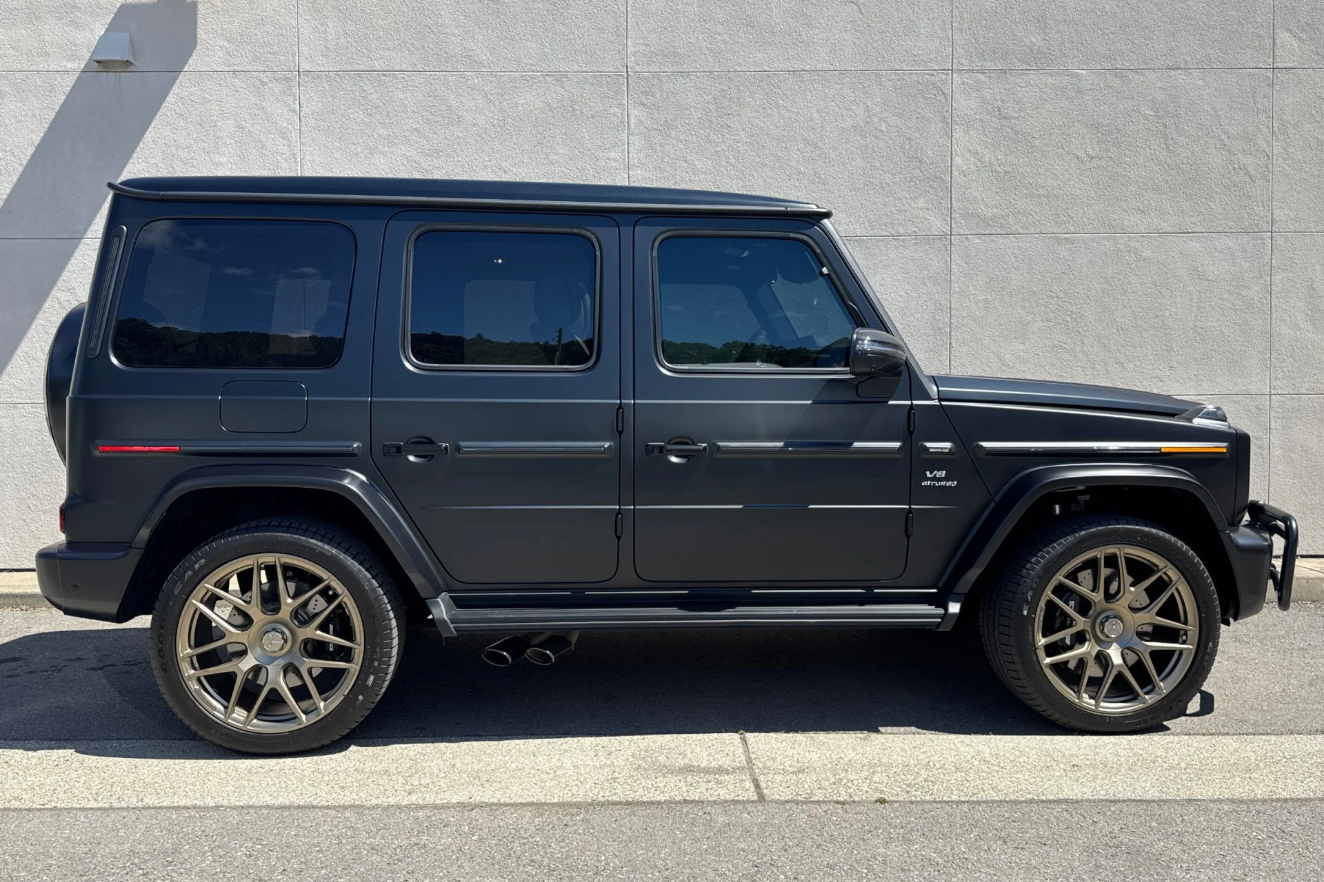 Used 2026 MANUFAKTUR Night Black magno Mercedes-Benz G63 AMG® 4MATIC image 8