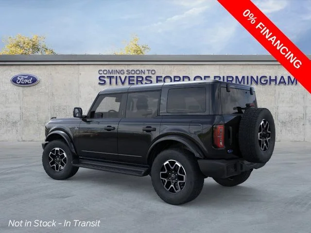 New 2026 Black Ford Outer Banks image 5